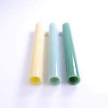 Huailai China Manufacturer wholesale COE3.3 colored borosilicate glass pipe